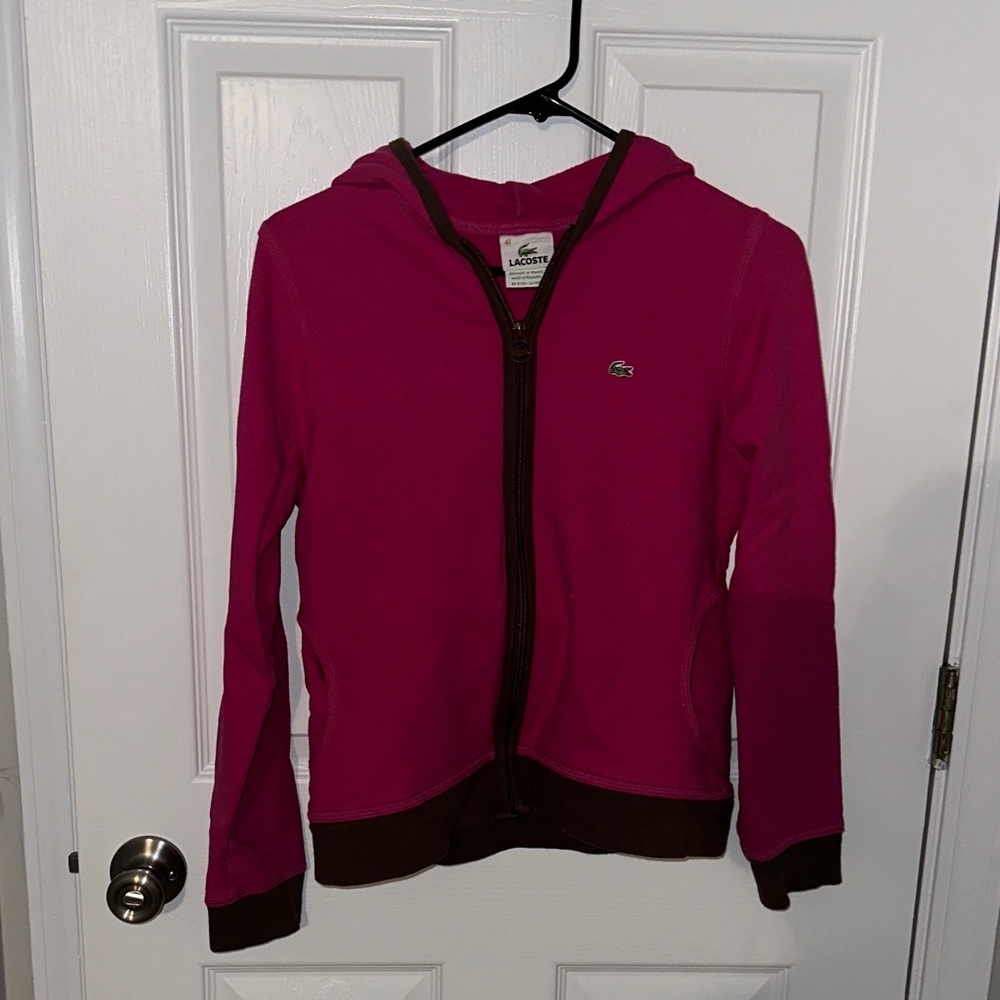 Lacoste Women’s Early 2000s Hoodie